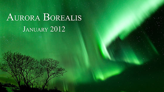 Aurora Borealis 2012
